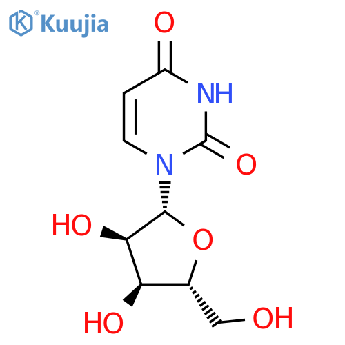 Uridine-15N2 structure