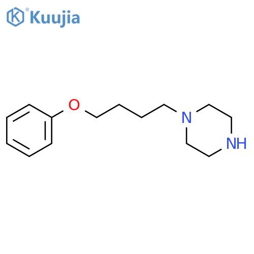 1-(4-Phenoxy-butyl)-piperazine structure