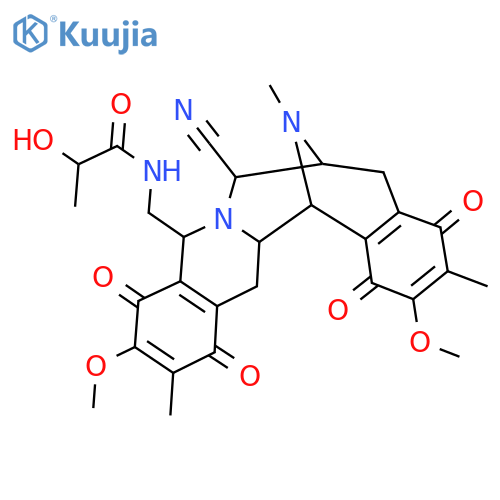 25-Dihydrosaframycin A structure