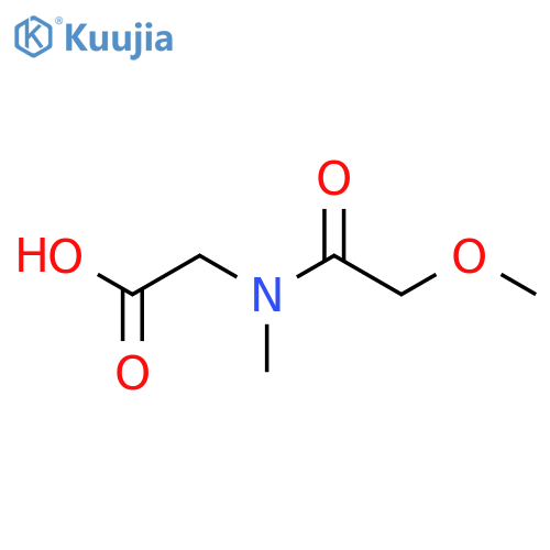 2-(2-Methoxy-N-methylacetamido)acetic acid structure