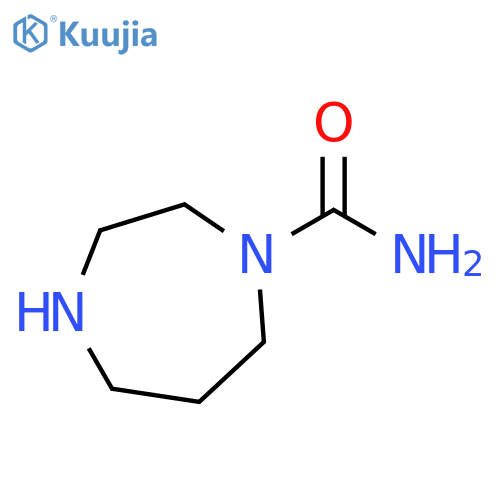1,4-diazepane-1-carboxamide structure