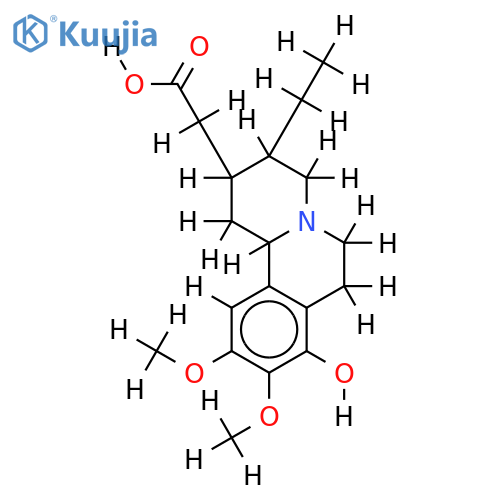 (-)-alancine structure