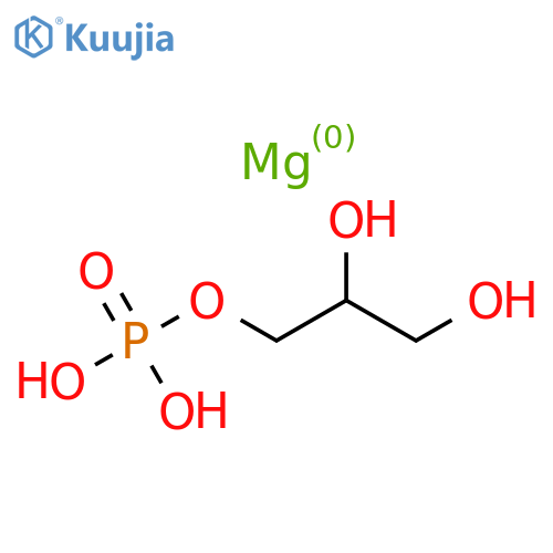 Magnesium glycerophosphate structure