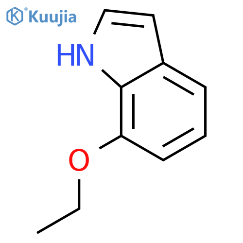 7-Ethoxyindole structure