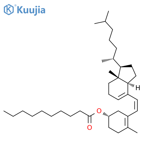 Pre-Vitamin D3 Decanoate (>80%) structure