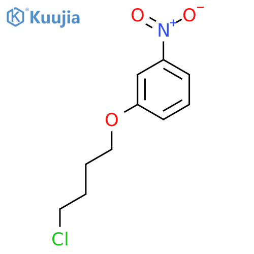 1-(4-Chlorobutoxy)-3-nitrobenzene structure