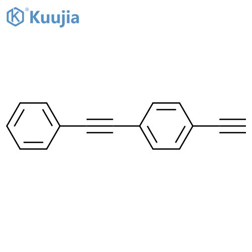 1-Ethynyl-4-(phenylethynyl)benzene structure