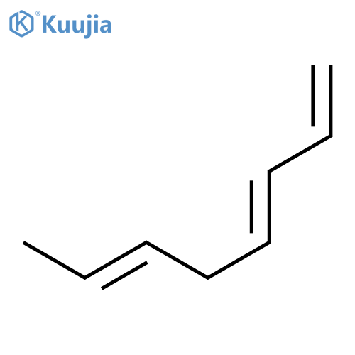 1,3,6-Octatriene structure