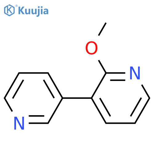 2-methoxy-3,3'-bipyridine structure