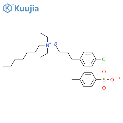 Clofilium tosylate structure