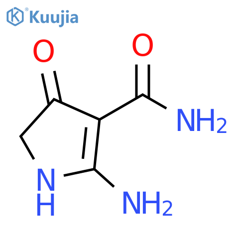 2-amino-4-oxo-4,5-dihydro-1H-pyrrole-3-carboxamide structure