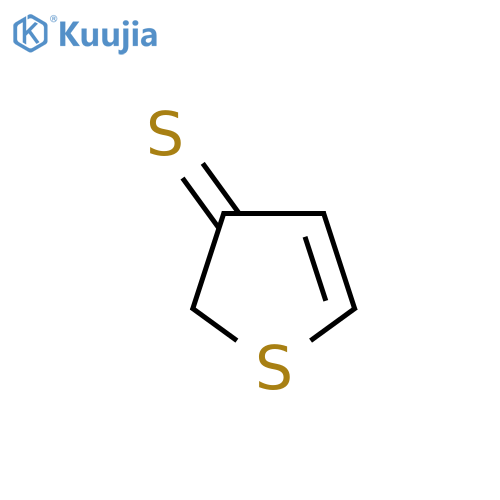 thiophene-3-thione structure