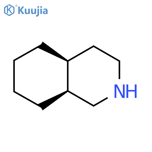(4aS,8aS)-1,2,3,4,4a,5,6,7,8,8a-decahydroisoquinoline structure