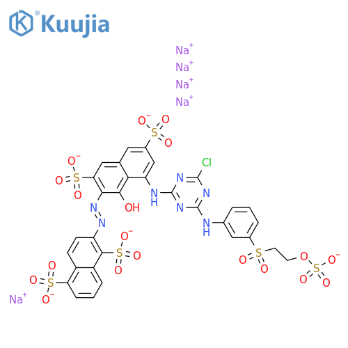 Reactive Red 195, Technical Grade structure