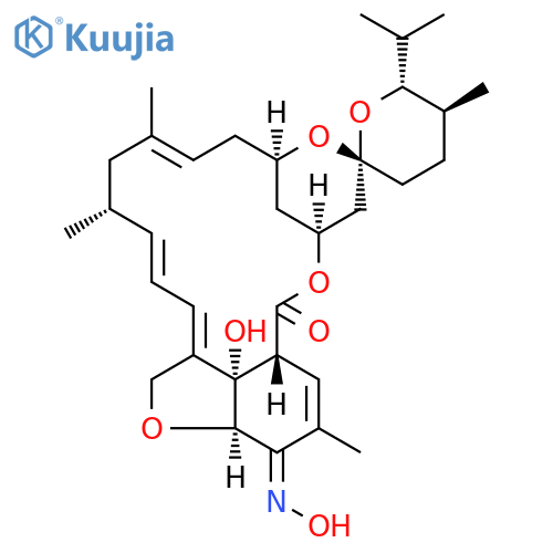 5-Ketomilbemycin D 5-Oxime structure