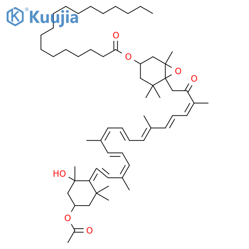 Fucoxanthinol; 3-Octadecanoyl, 3'-Ac structure