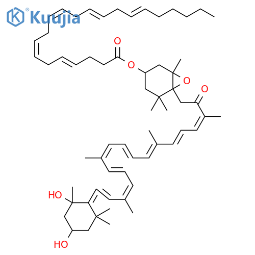 Fucoxanthinol; 3-O-(4Z,7Z,10Z,13Z,16Z-Docosapentaenoyl) structure