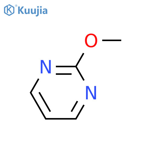2-Methoxypyrimidine structure
