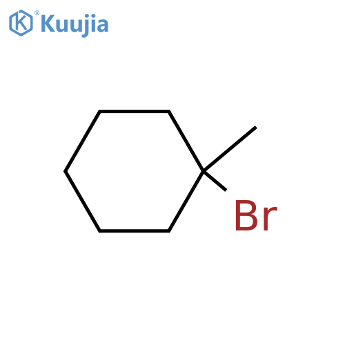 1-bromo-1-methyl-cyclohexane structure