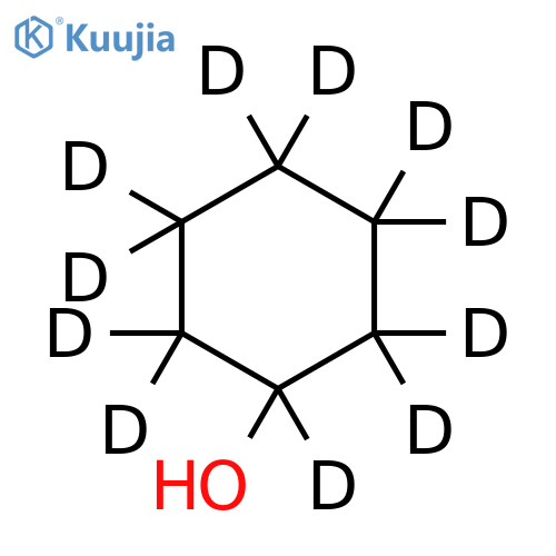 Cyclohexanol-d11 structure