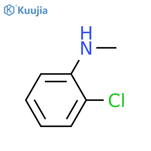 2-Chloro-N-methylaniline structure