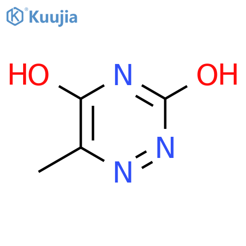 6-Azathymine structure