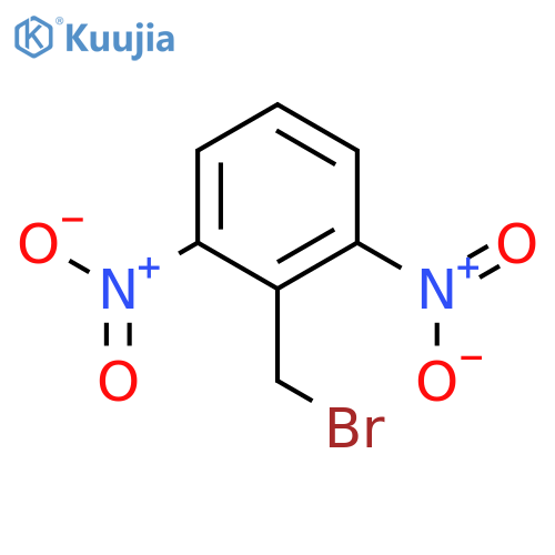 2-(Bromomethyl)-1,3-dinitrobenzene structure