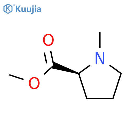 methyl 1-methylpyrrolidine-2-carboxylate structure