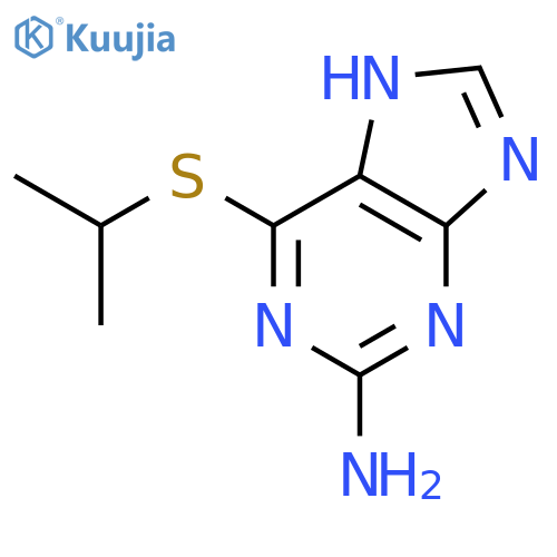Purine, 2-amino-6-(isopropylthio)- structure