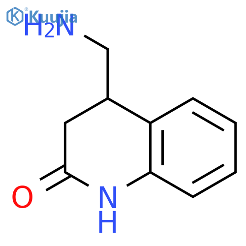 4-(aminomethyl)-1,2,3,4-tetrahydroquinolin-2-one structure