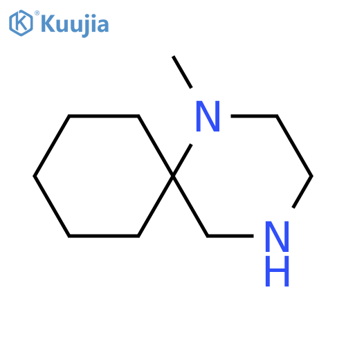 1-methyl-1,4-diazaspiro[5.5]undecane structure