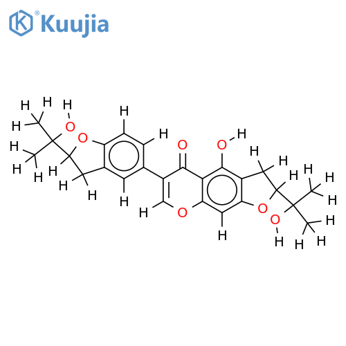 Lupinisoflavone E structure