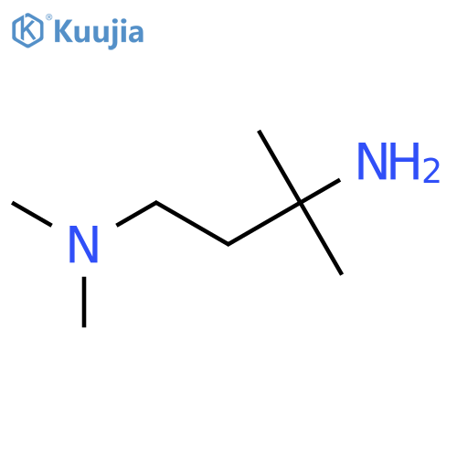 N1,N1,3-Trimethylbutane-1,3-diamine structure