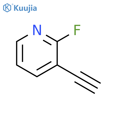 3-Ethynyl-2-fluoropyridine structure