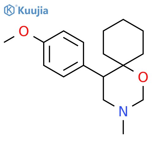 Venlafaxine Cyclic Impurity structure