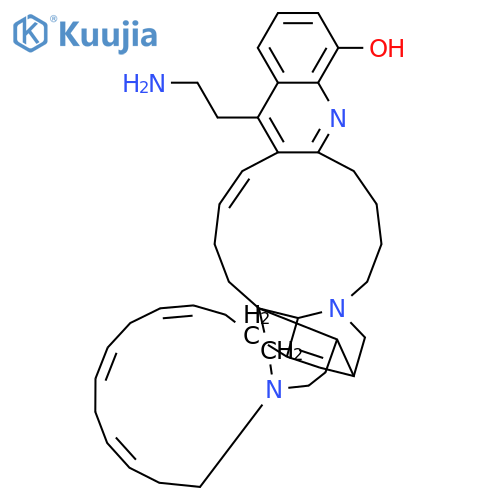 Njaoamine E structure