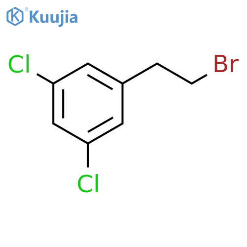 3,5-Dichlorophenethyl bromide structure