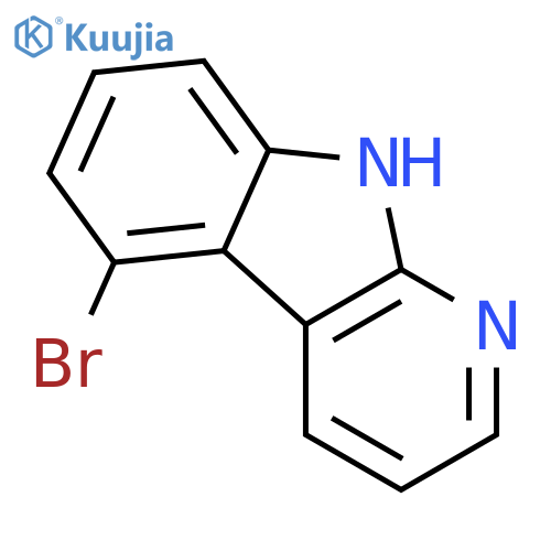 5-bromo-9H-Pyrido[2,3-b]indole structure