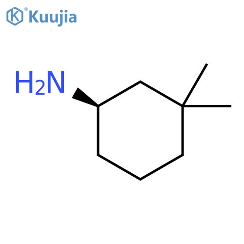 (R)-3,3-Dimethyl-cyclohexylamine structure