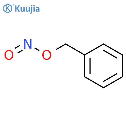Nitrous acid benzyl ester structure
