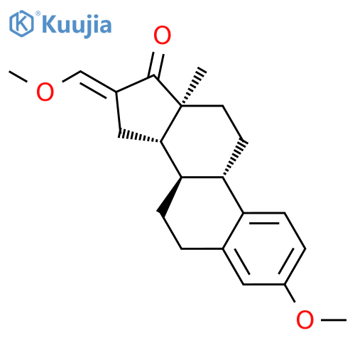 Estra-1,3,5(10)-trien-17-one, 3-methoxy-16-(methoxymethylene)- structure
