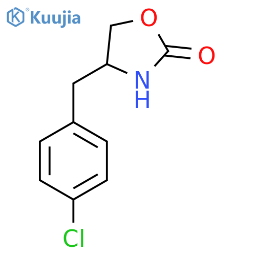 4-(4-Chlorobenzyl)-1,3-oxazolidin-2-one structure