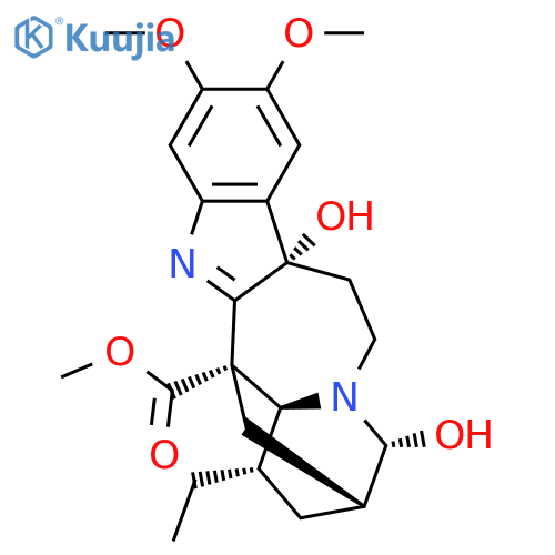 Coronaridine hydroxyindolenine; 10,11-Dimethoxy, 3-hydroxy structure