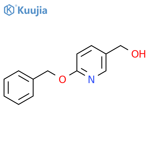 [6-(Benzyloxy)pyridin-3-yl]methanol structure