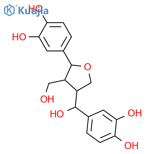 7,9'-Epoxy-8,8'-lignan-3,3',4,4',7',9-hexol; (7S,7'S,8R,8'S)-form structure