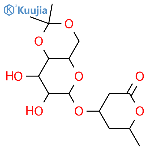 Tetrahydro-4-hydroxy-6-methyl-2H-pyran-2-one; (4S,6S)-form, O-(4,6-O-Isopropylidene-β-D-galactopyranoside) structure