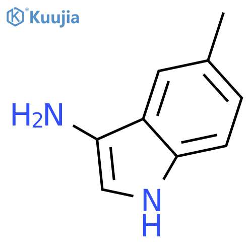 5-methyl-1H-indol-3-amine structure
