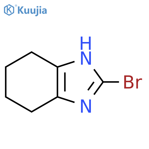 2-Bromo-4,5,6,7-tetrahydro-1H-benzo[d]imidazole structure