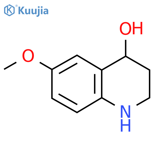 6-Methoxy-1,2,3,4-tetrahydroquinolin-4-ol structure