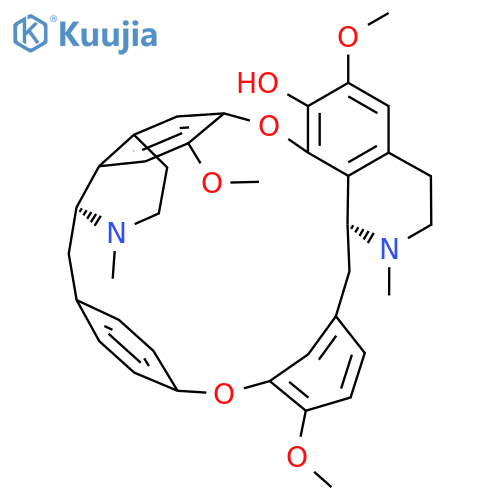 Thalicberan-7-ol,6,7',12-trimethoxy-2,2'-dimethyl- (9CI) structure